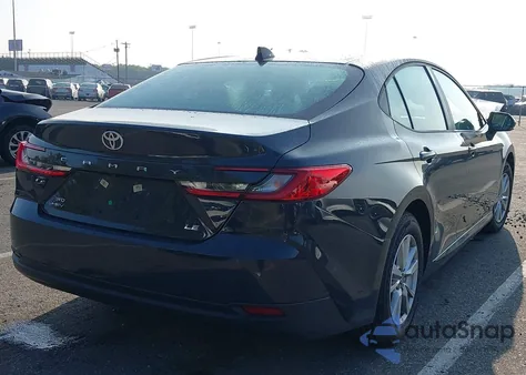 2025 Toyota Camry Le из США, поврежденный, VIN 4T1DBADK3SU518866